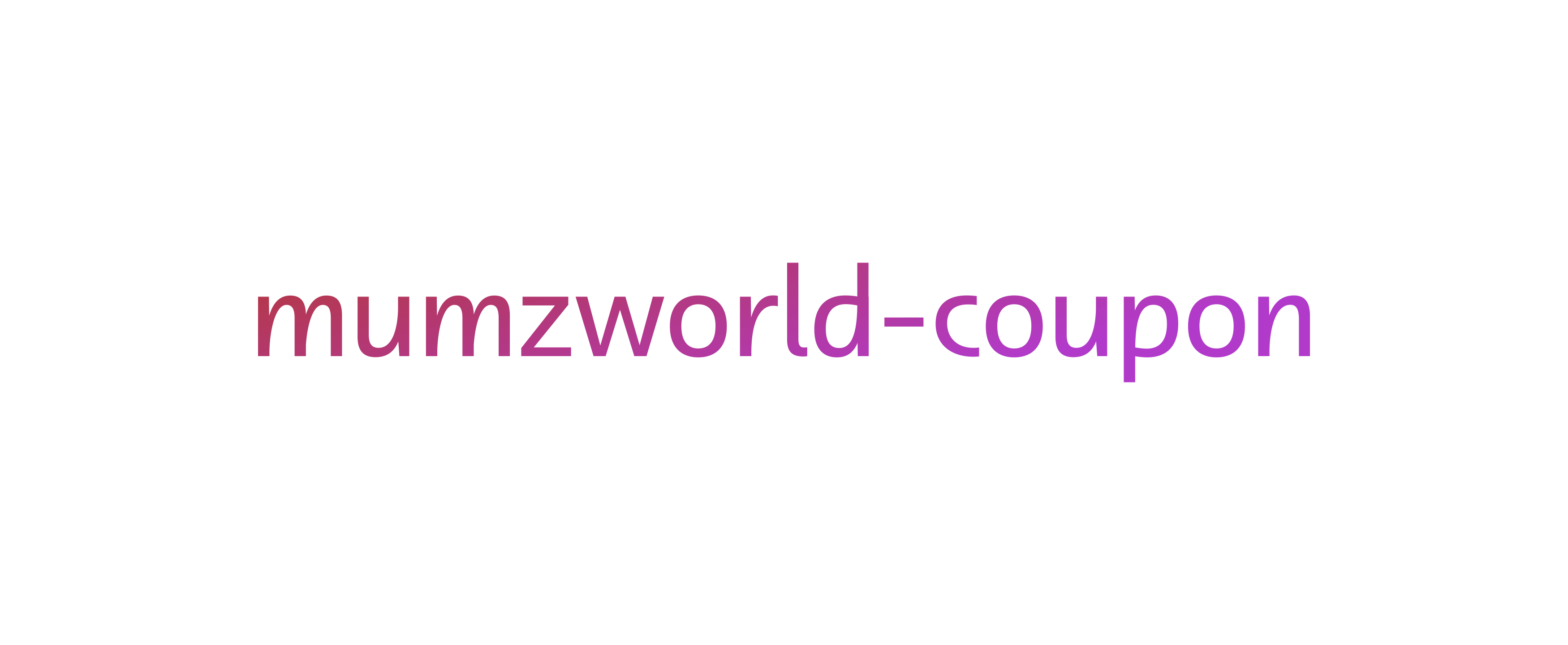 Mumz World Coupon